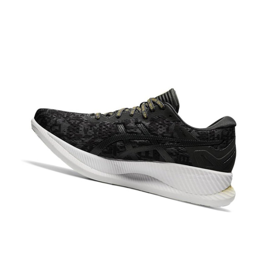 Black Women's Asics GLIDERIDE Running Shoes | US46218QN - Asics Outlet Sale