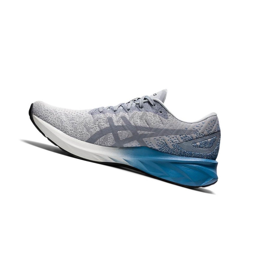 Grey Men's Asics DYNABLAST Running Shoes | US23045PO - Asics Outlet Sale