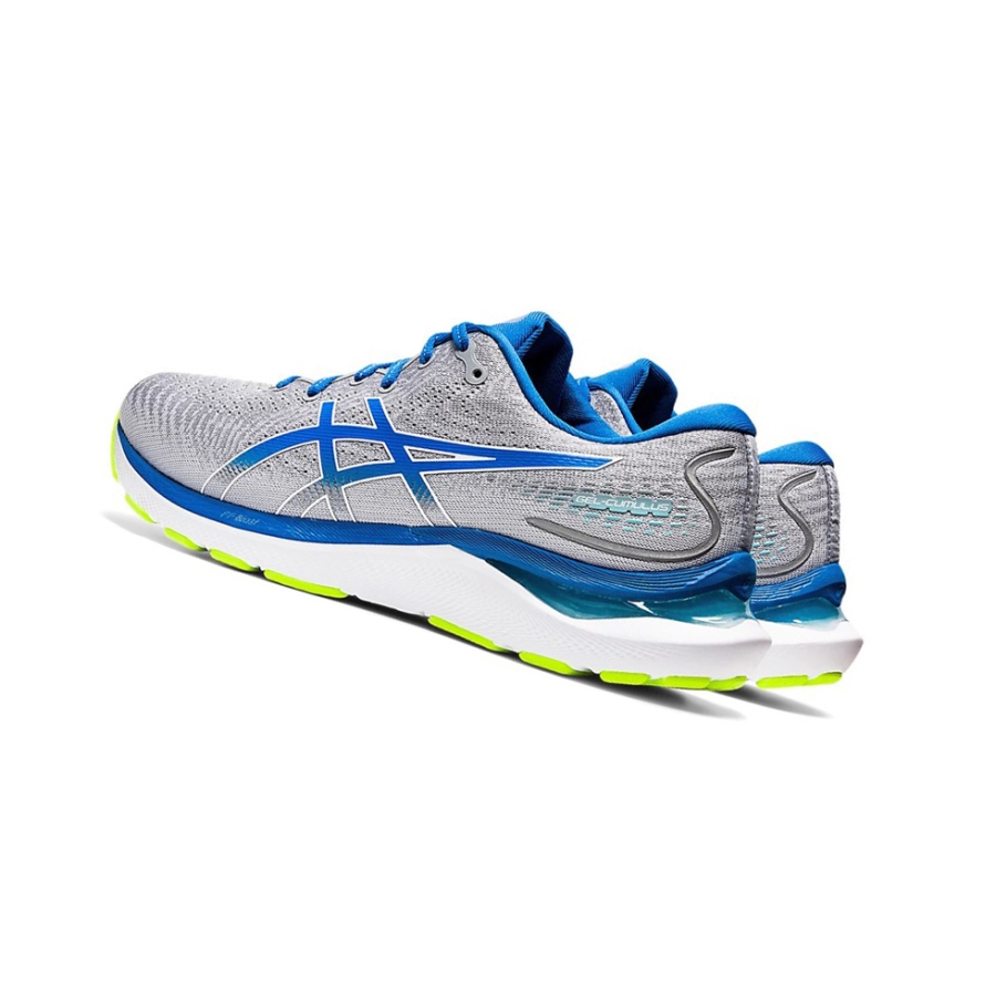Sheet Rock / Lake Drive Men's Asics GEL-CUMULUS 24 Running Shoes | US32980BO - Asics Outlet Sale