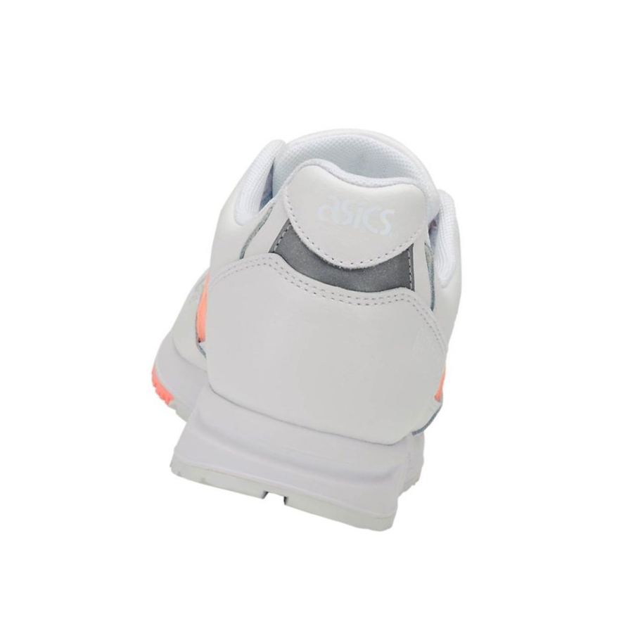 White Women's Asics GEL-SAGA Sneakers | US20654JB - Asics Outlet Sale