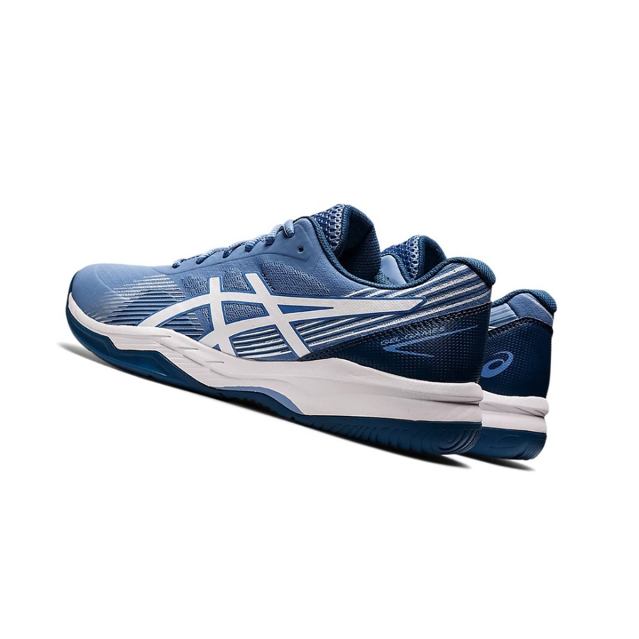 Blue Harmony / White Men's Asics GEL-GAME 8 Tennis Shoes | US89143YG - Asics Outlet Sale