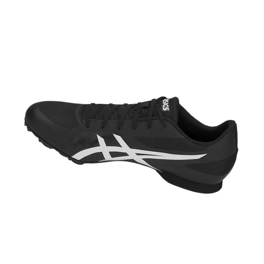 Black / White Women's Asics HYPER MD 7 Track Shoes | US86243XJ - Asics Outlet Sale