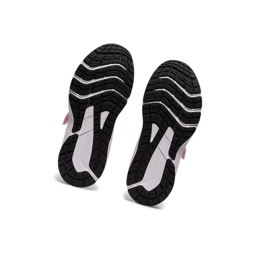 Pink Glo / White Kids' Asics GT-1000 11 PS Running Shoes | US86932JN - Asics Outlet Sale