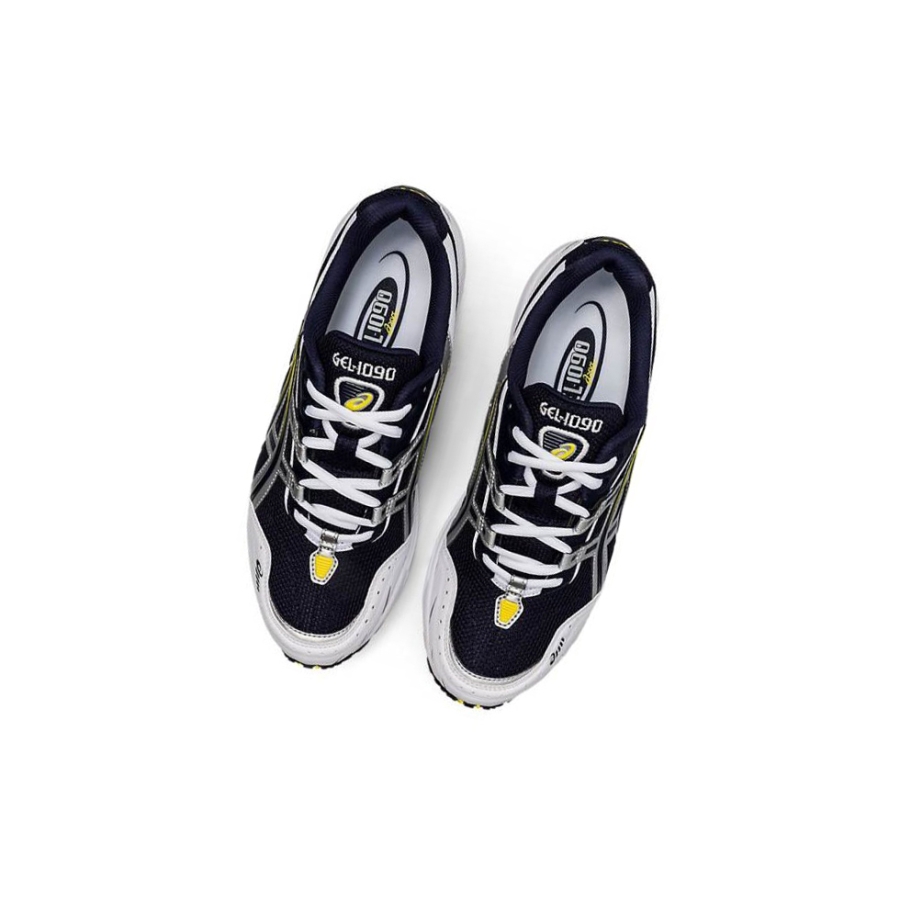 White Men's Asics GEL-1090 Sneakers | US46215TU - Asics Outlet Sale