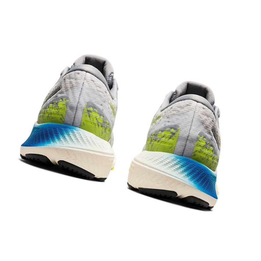 Grey Men's Asics GEL-KAYANO LITE Running Shoes | US62083GP - Asics Outlet Sale