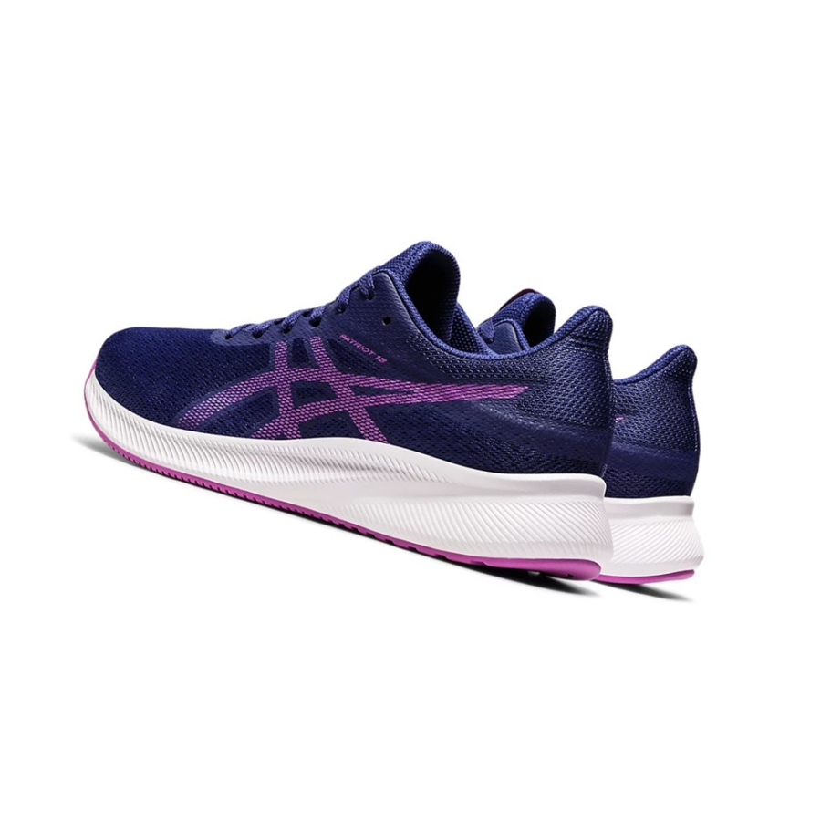 Dive Blue / Orchid Women's Asics PATRIOT 13 Running Shoes | US52096QO - Asics Outlet Sale