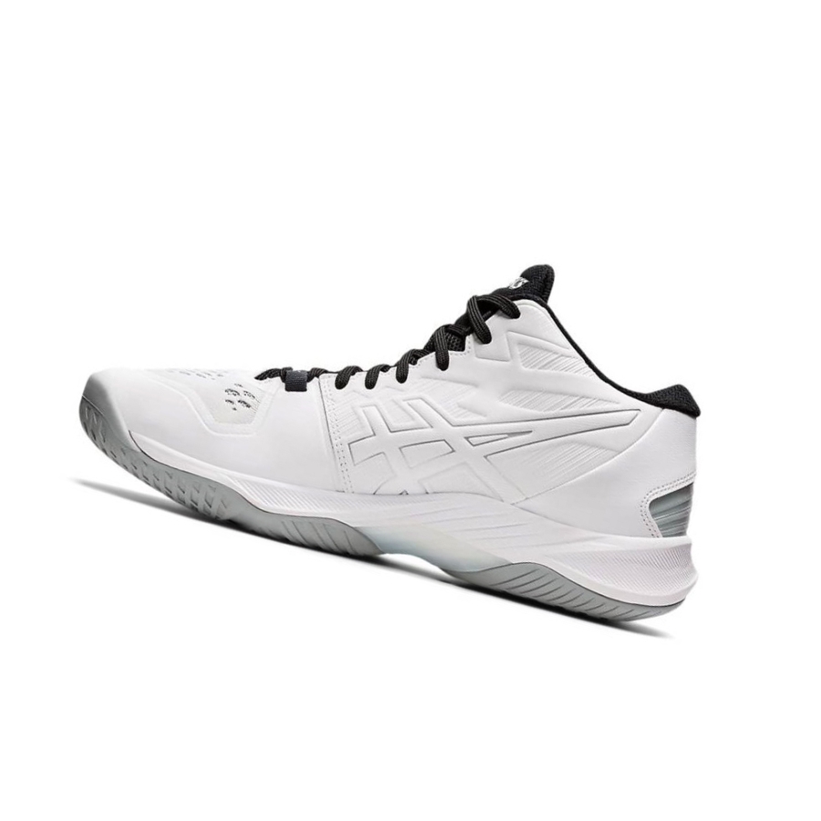 White Men's Asics SKY ELITE FF MT 2 Volleyball Shoes | US29081LG - Asics Outlet Sale