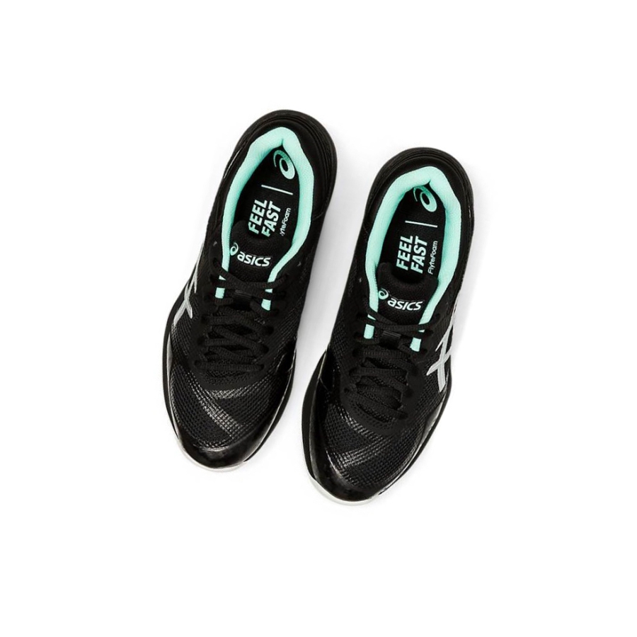 Black Women's Asics NETBURNER BALLISTIC FF Volleyball Shoes | US64895JC - Asics Outlet Sale