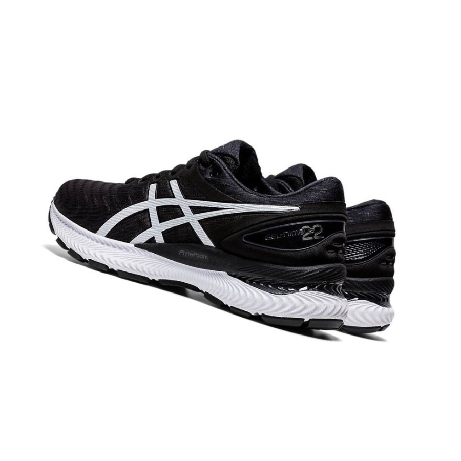 Black Women's Asics GEL-NIMBUS 22 Running Shoes | US16802AE - Asics Outlet Sale