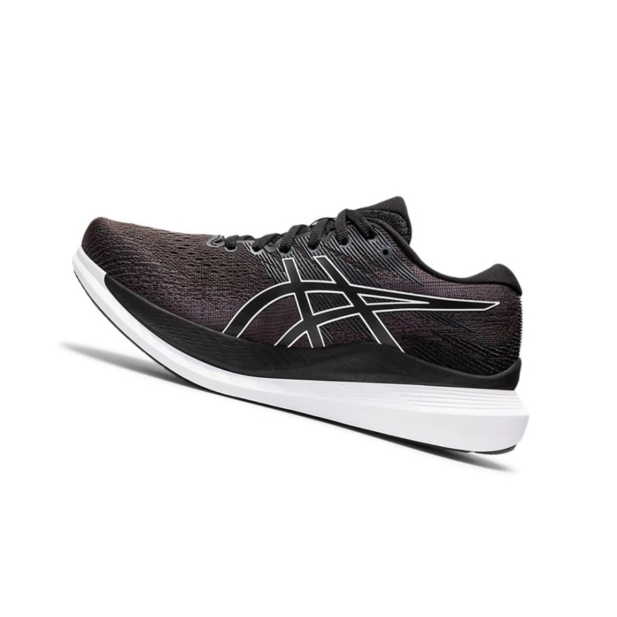 Black / White Women's Asics GlideRide 3 Running Shoes | US17083FI - Asics Outlet Sale