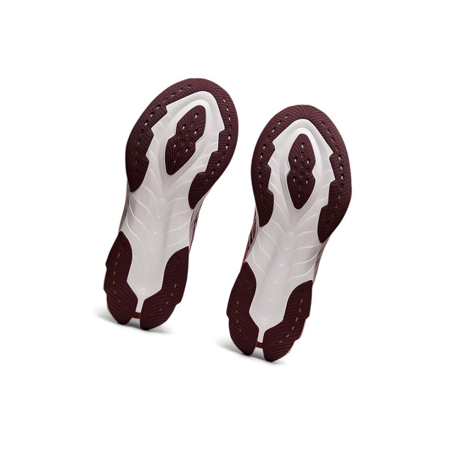 Smokey Rose / Deep Mars Women's Asics KINSEI BLAST Running Shoes | US89542ZT - Asics Outlet Sale