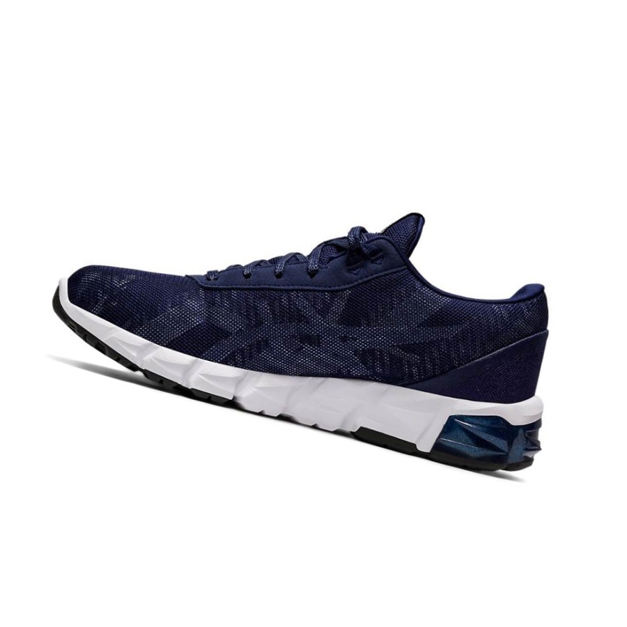 Navy Women's Asics GEL-QUANTUM 90 2 Sneakers | US63214XN - Asics Outlet Sale