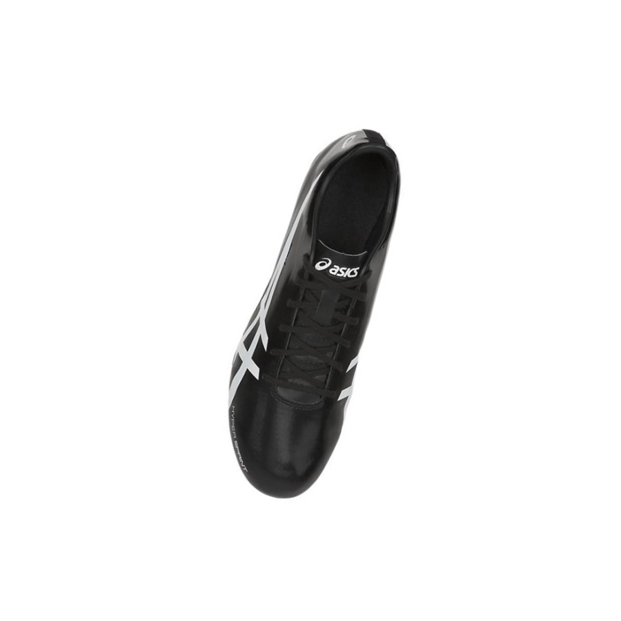 Black Men's Asics HYPERSPRINT 7 Track Shoes | US12463EY - Asics Outlet Sale