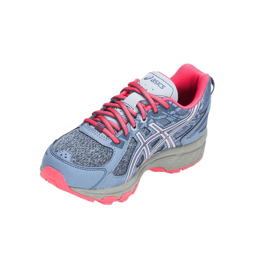 Light Blue Kids' Asics GEL-Venture 6 GS Running Shoes | US37241CA - Asics Outlet Sale