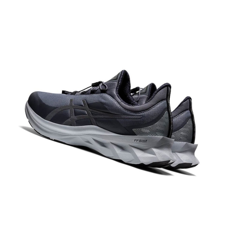 Dark Grey Men's Asics NOVABLAST Running Shoes | US48712XO - Asics Outlet Sale