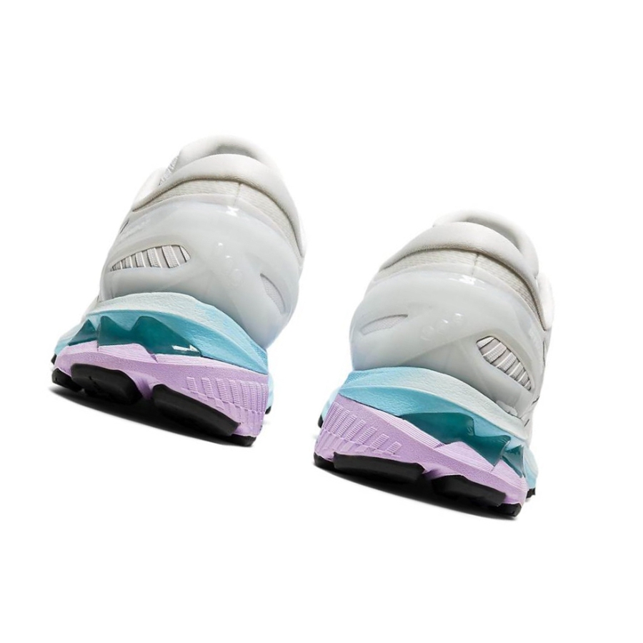 White Women's Asics GEL-KAYANO 27 Running Shoes | US40873UL - Asics Outlet Sale