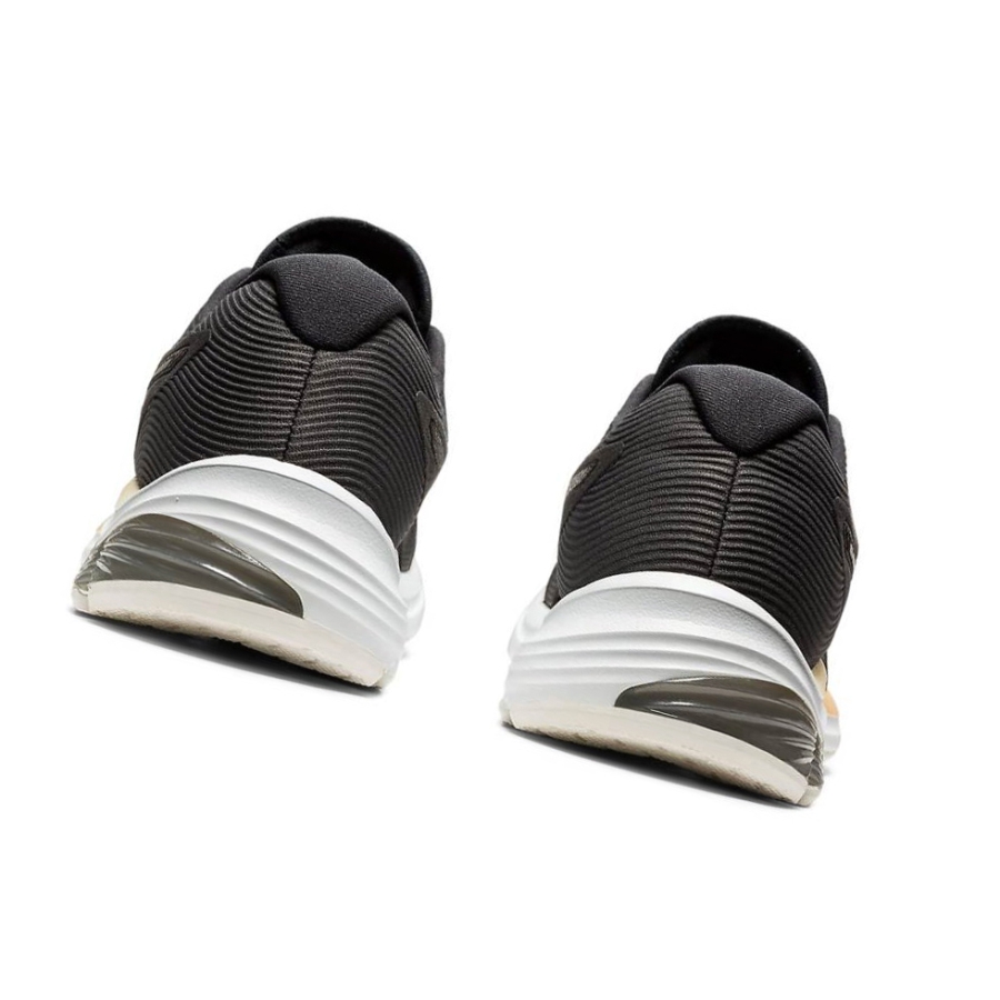 Black Women's Asics GEL-PULSE 12 Running Shoes | US87396DT - Asics Outlet Sale