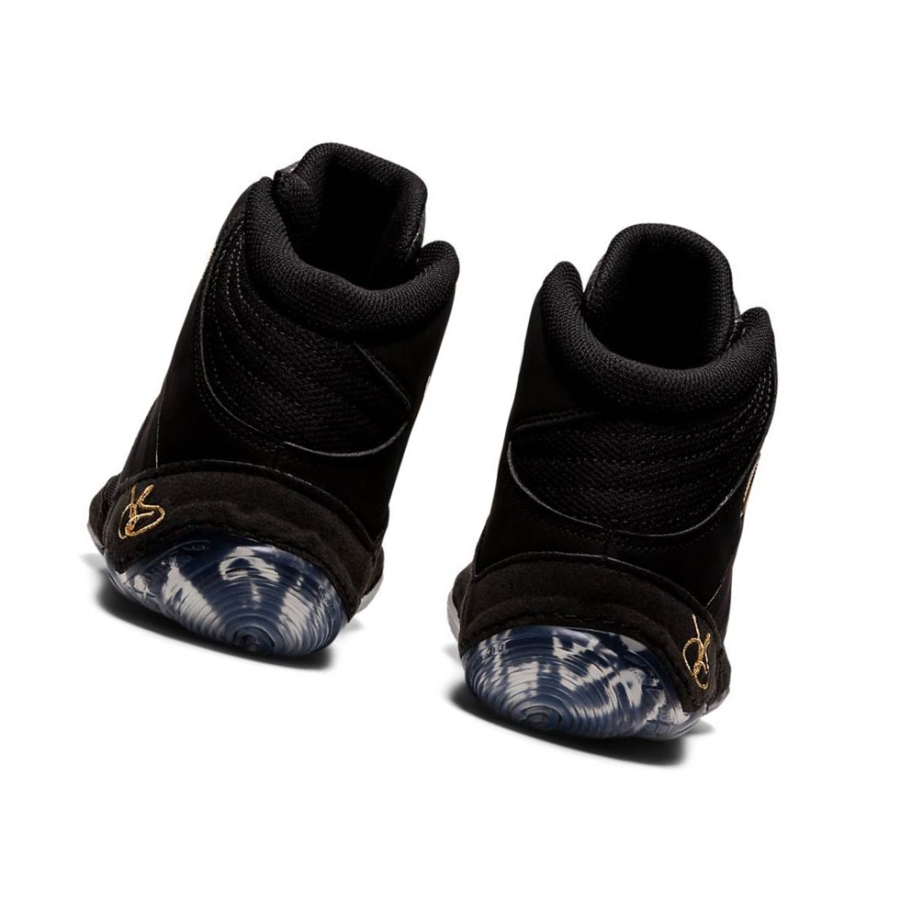 Black Men's Asics JB ELITE V Wrestling Shoes | US19640FV - Asics Outlet Sale