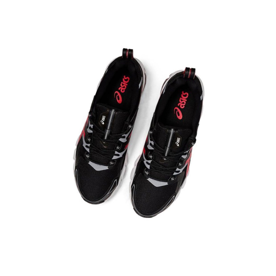 Black Men's Asics GEL-QUANTUM 180 6 Sneakers | US85069BJ - Asics Outlet Sale