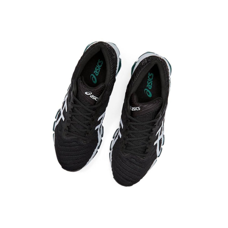 Black Women's Asics GEL-QUANTUM 360 5 Sneakers | US18597XM - Asics Outlet Sale