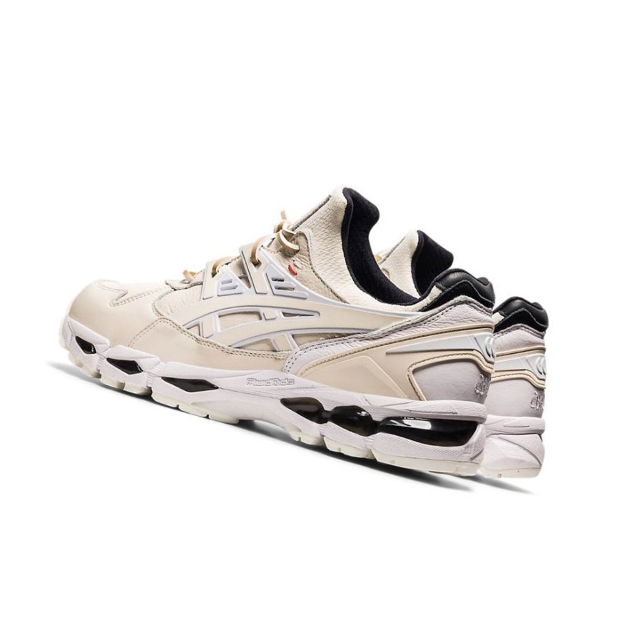 White Men's Asics GEL-KAYANO TRAINER 21 Sneakers | US53689SY - Asics Outlet Sale