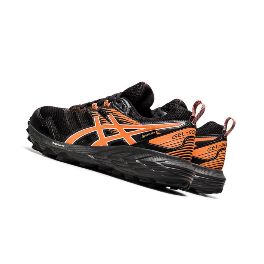 Black Women's Asics GEL-SONOMA 6 G-TX Trail Running Shoes | US30745RH - Asics Outlet Sale