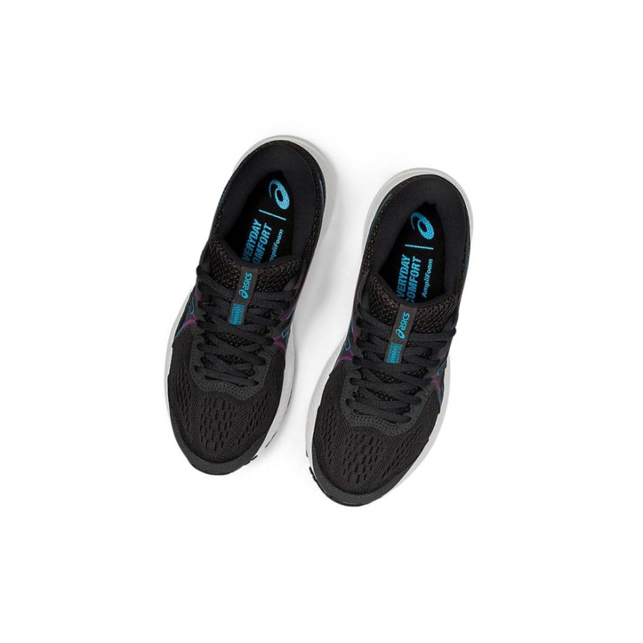 Black Women's Asics GEL-CONTEND 7 Running Shoes | US53716MB - Asics Outlet Sale