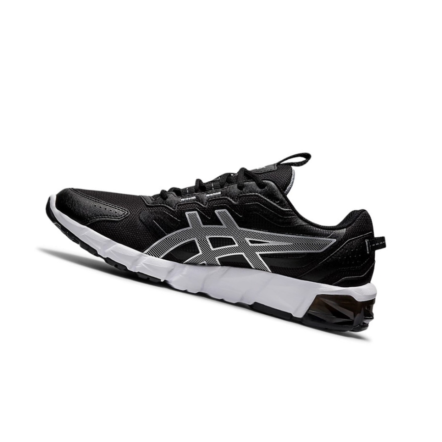 Black / Pure Silver Men's Asics GEL-QUANTUM 90 Sneakers | US37845WM - Asics Outlet Sale