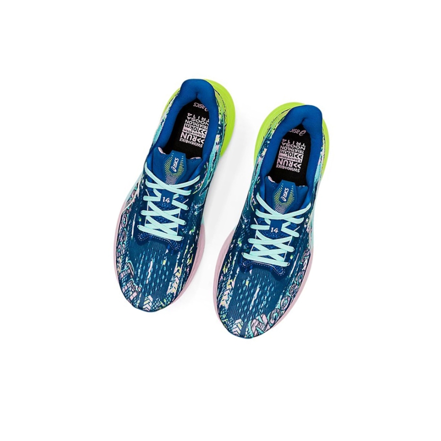 Lake Drive / White Women's Asics NOOSA TRI 14 Running Shoes | US23970WN - Asics Outlet Sale