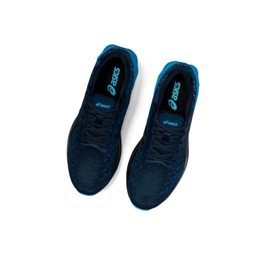 Blue Men's Asics DYNABLAST Running Shoes | US64713YF - Asics Outlet Sale