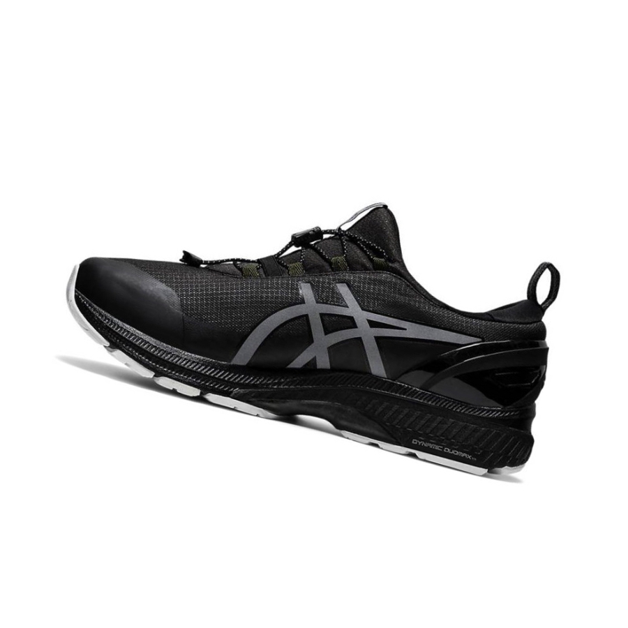 Black Men's Asics GEL-KAYANO 27 AWL Running Shoes | US56421DS - Asics Outlet Sale