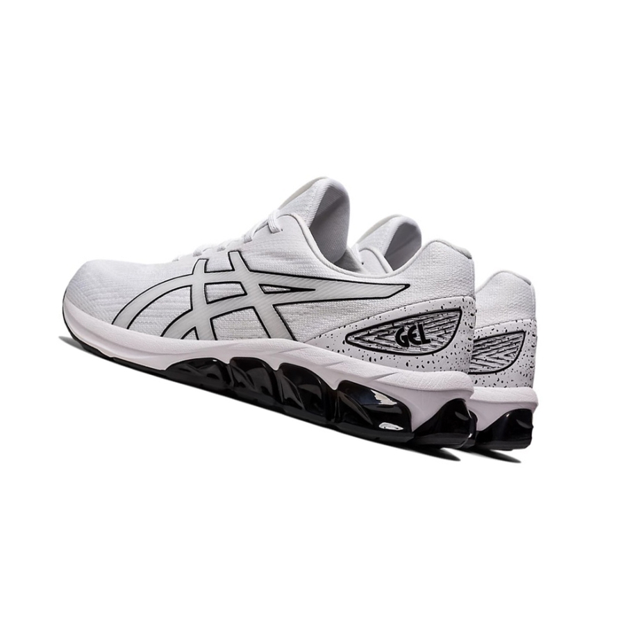 White / Black Men's Asics GEL-QUANTUM 180 VII Sneakers | US86234RF - Asics Outlet Sale