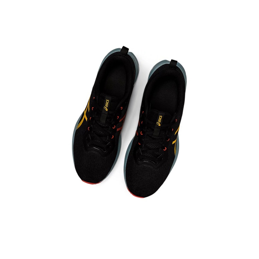 Black / Amber Men's Asics VERSABLAST 2 Running Shoes | US48560KH - Asics Outlet Sale