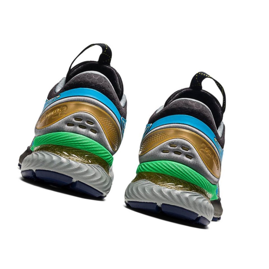 Grey Women's Asics GEL-NIMBUS 22 Running Shoes | US62849SJ - Asics Outlet Sale