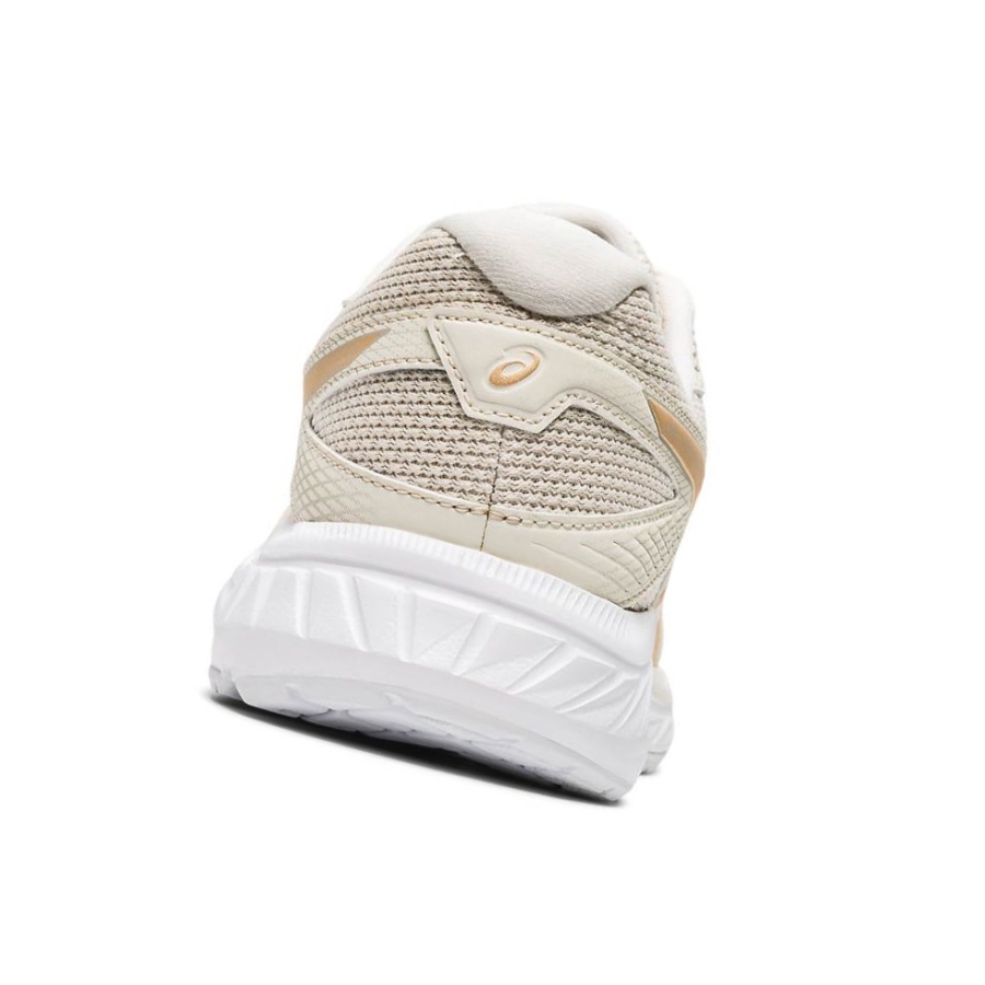Beige Women's Asics GEL-CONTEND 6 Running Shoes | US50379KG - Asics Outlet Sale