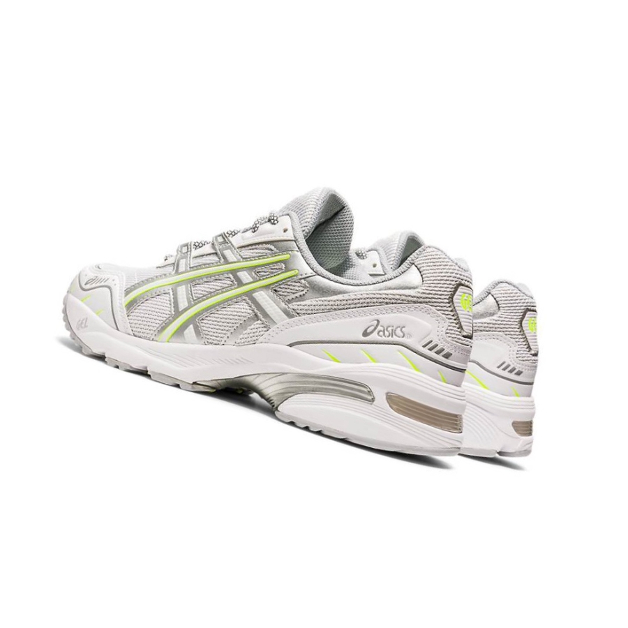 White Men's Asics GEL-1090 Sneakers | US85231RV - Asics Outlet Sale