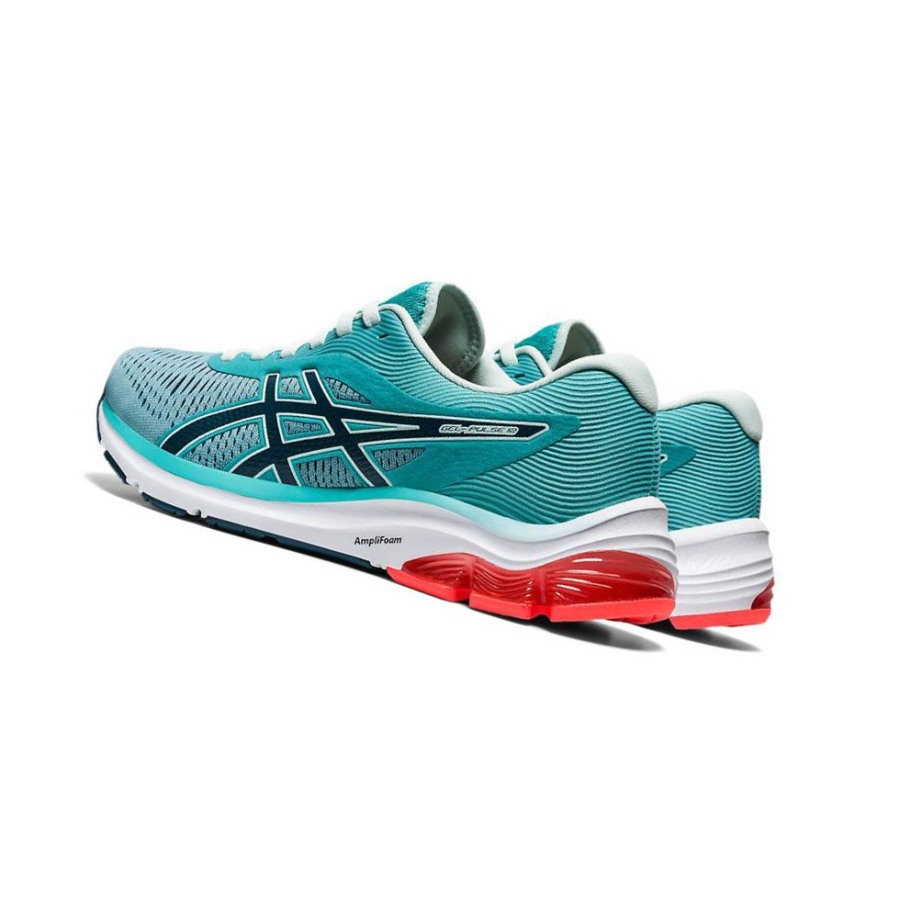 Turquoise Women's Asics GEL-PULSE 12 Running Shoes | US26579ZC - Asics Outlet Sale