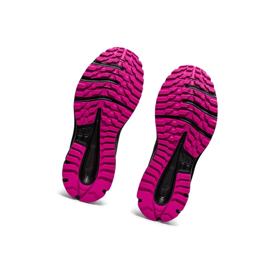 Black / Fuchsia Red Women's Asics TRAIL SCOUT 2 Trail Running Shoes | US76508JA - Asics Outlet Sale