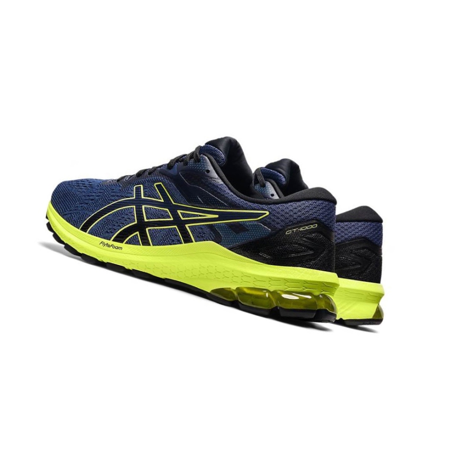 Navy Men's Asics GT-1000 Running Shoes | US70612RK - Asics Outlet Sale