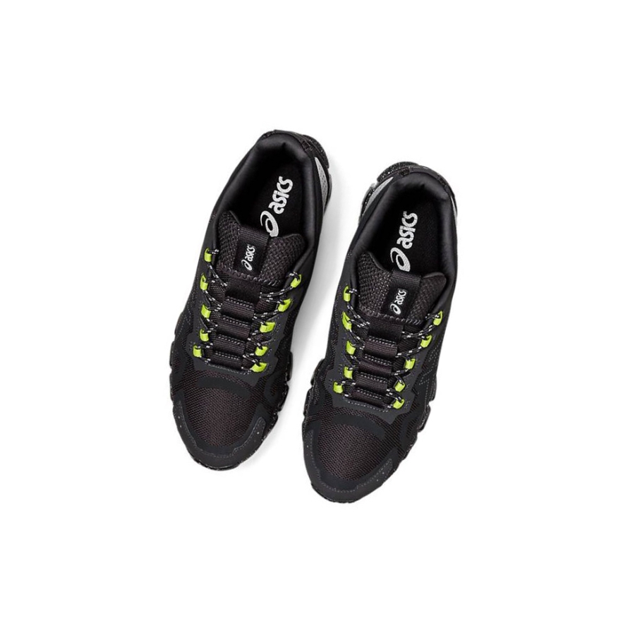 Black Men's Asics GEL-QUANTUM 360 6 Sneakers | US85470NI - Asics Outlet Sale