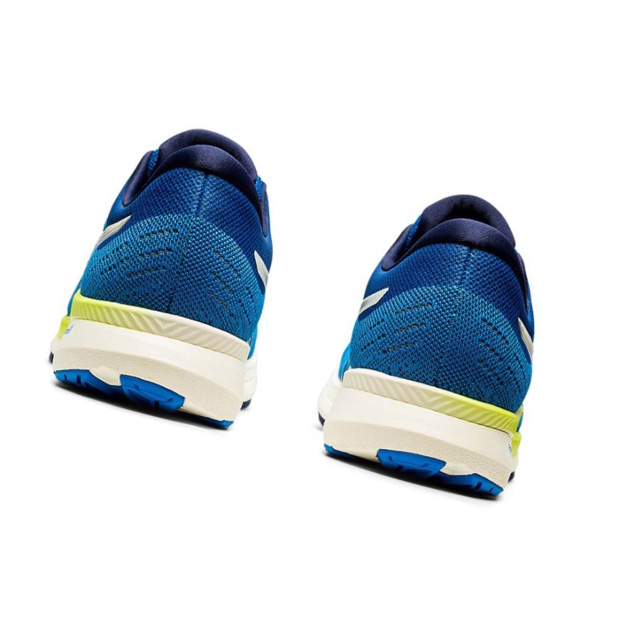 Blue Men's Asics EVORIDE Running Shoes | US18639PF - Asics Outlet Sale