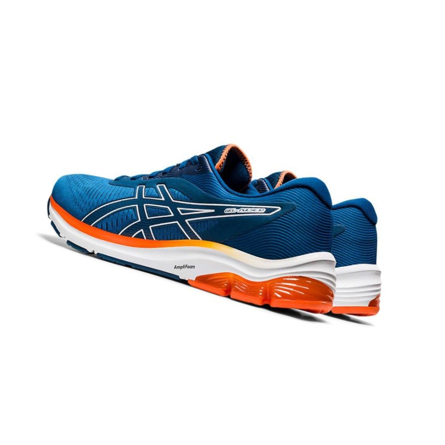 Blue Men's Asics GEL-PULSE 12 Running Shoes | US78103VA - Asics Outlet Sale