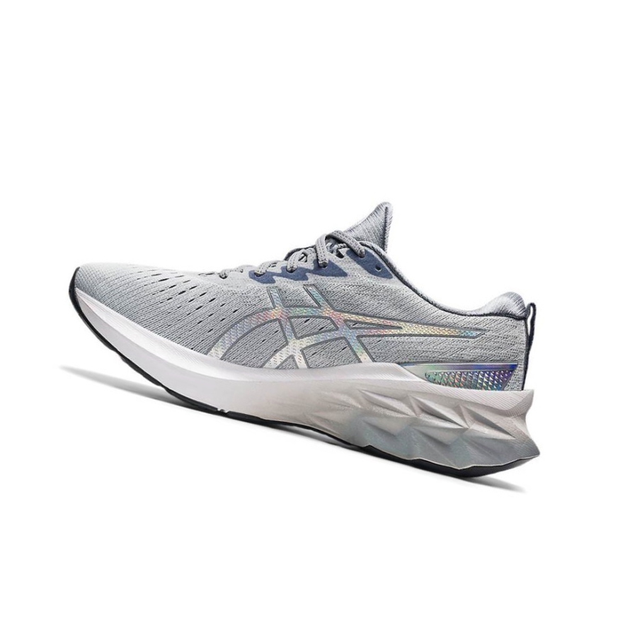 Grey Men's Asics NOVABLAST 2 Running Shoes | US43286TM - Asics Outlet Sale