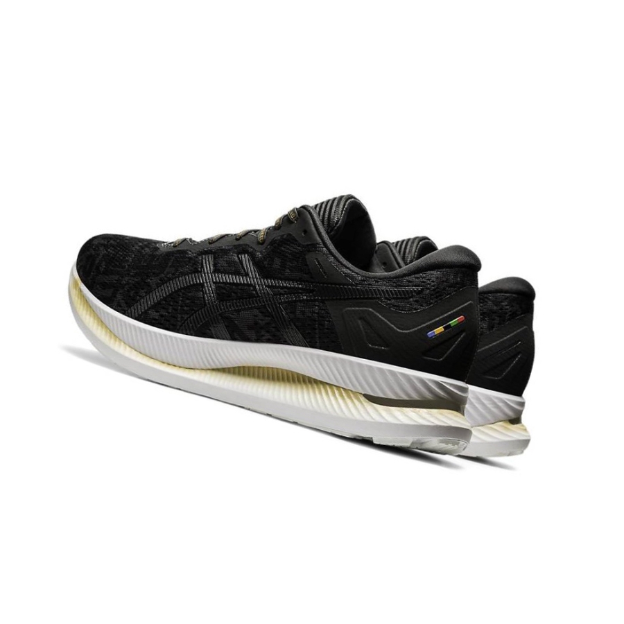 Black Men's Asics GLIDERIDE Running Shoes | US43510PW - Asics Outlet Sale