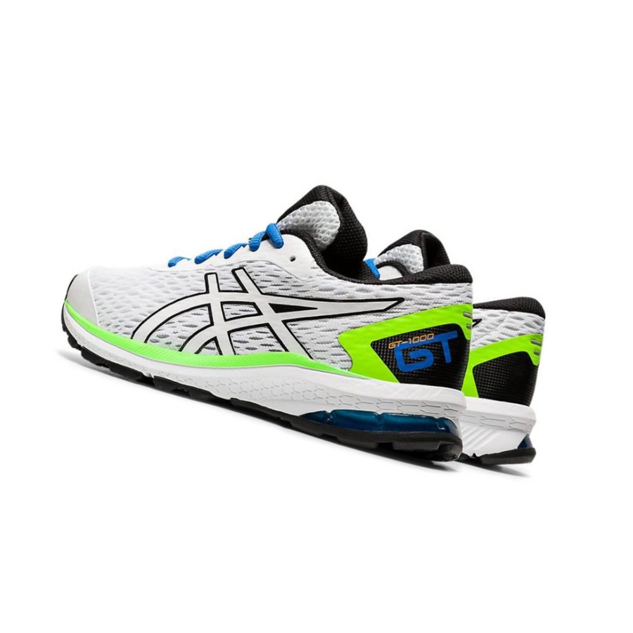 White Kids' Asics GT-1000 9 GS Running Shoes | US34716TB - Asics Outlet Sale