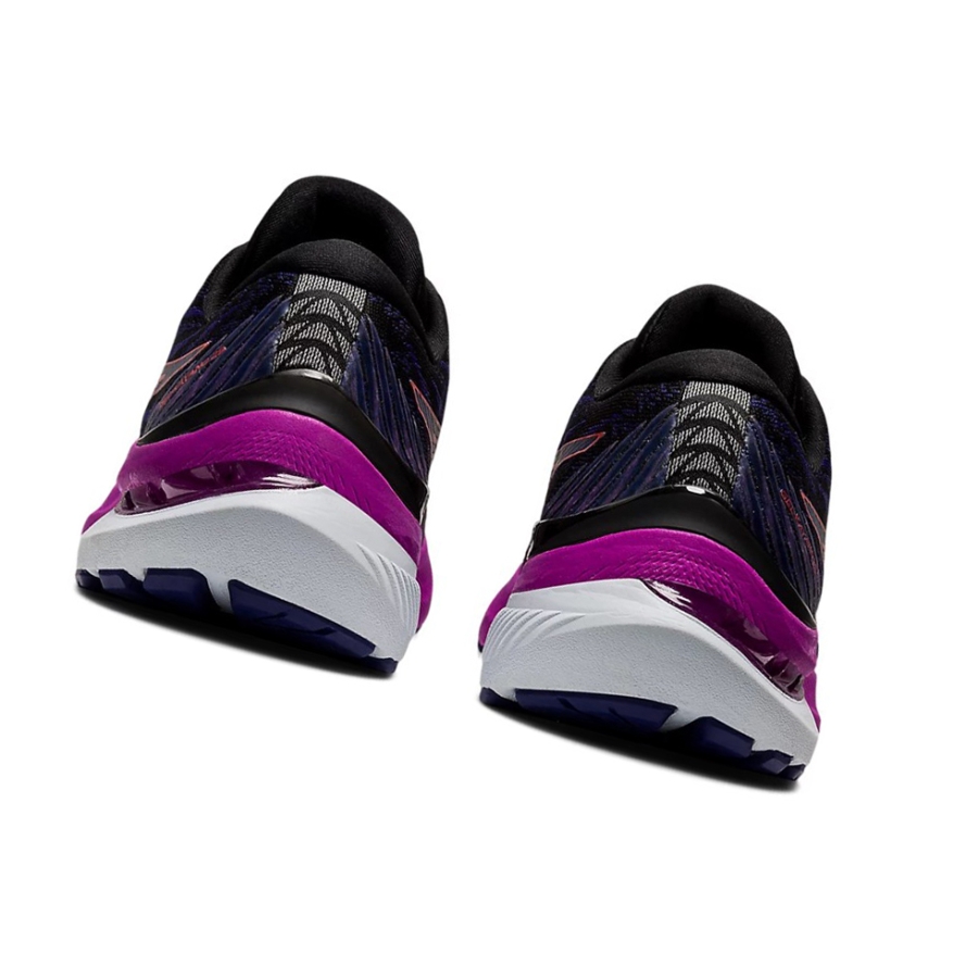 Black / Red Alert Women's Asics GEL-KAYANO 29 Running Shoes | US12609NH - Asics Outlet Sale