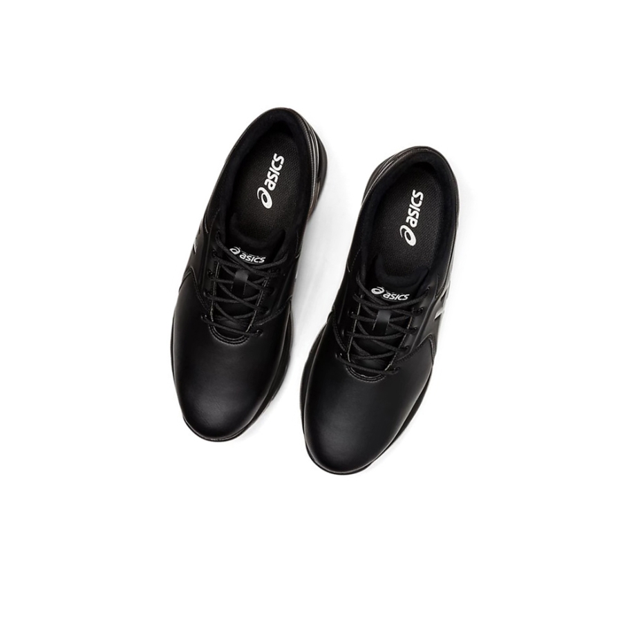 Black / Pure Silver Men's Asics GEL-ACE PRO M Golf Shoes | US80563WV - Asics Outlet Sale