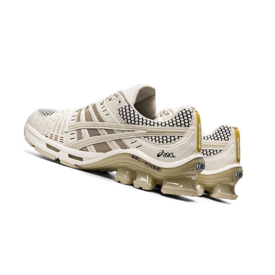 Cream Women's Asics GEL-KINSEI OG Sneakers | US96342RG - Asics Outlet Sale