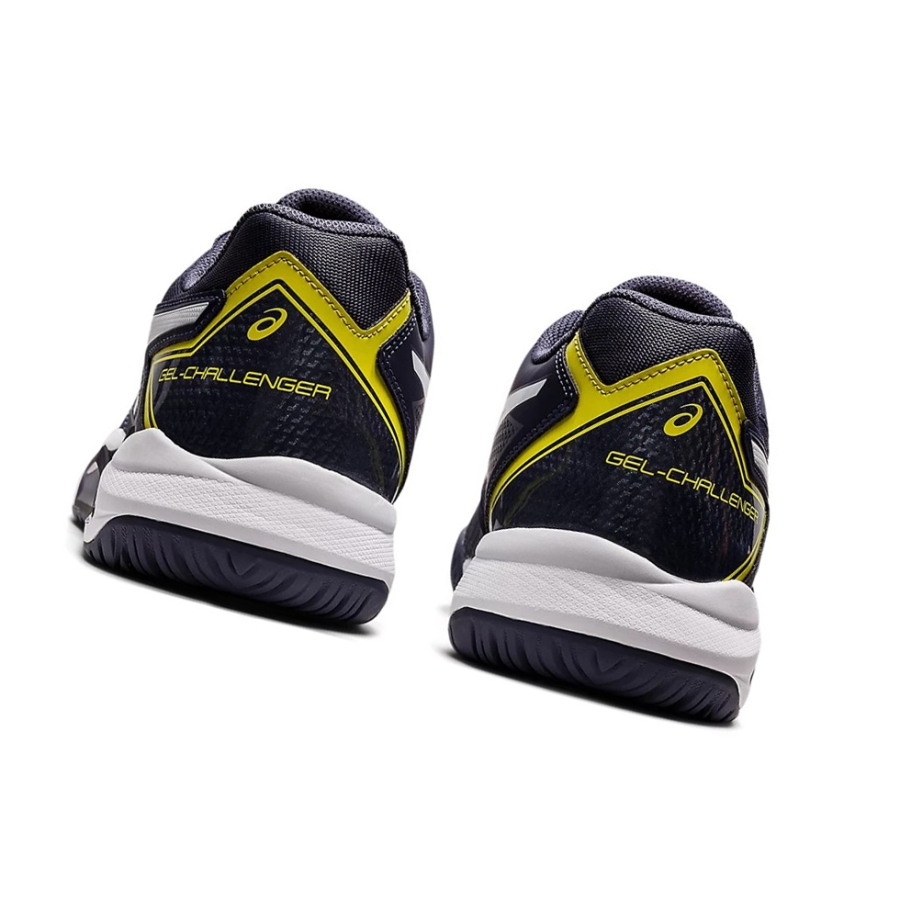 Indigo Fog / White Men's Asics GEL-CHALLENGER 13 Tennis Shoes | US85176YZ - Asics Outlet Sale