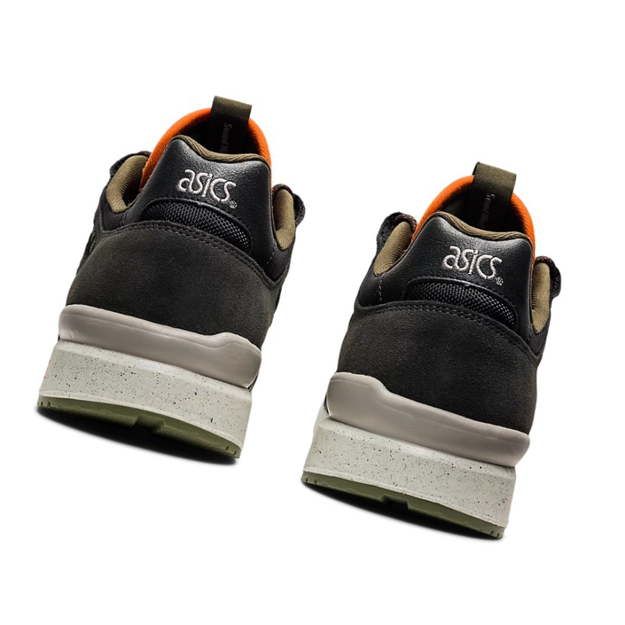 Olive Canvas / Habanero Men's Asics GT-II RE Sneakers | US97531EG - Asics Outlet Sale